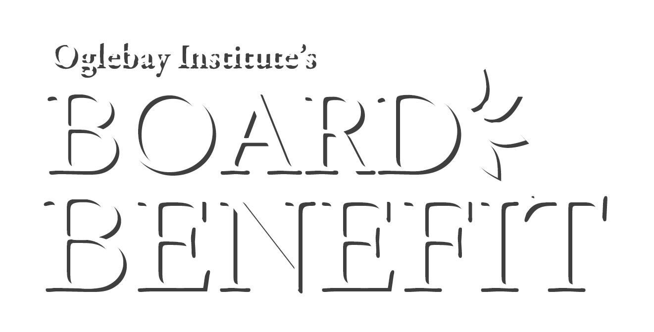 Board Benefit White Wordmark